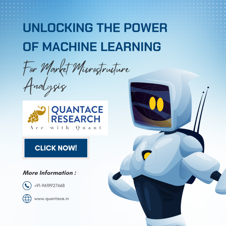 Machine Learning And Market Microstructure Analysis