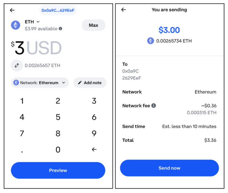 How To Move Crypto From Coinbase To Wallet?
